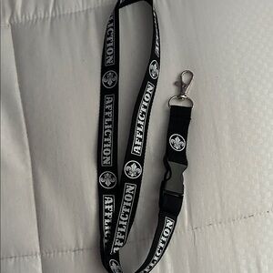 Affliction Black Lanyard (2nd)